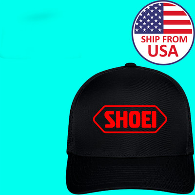 SHOEI Helmet Black Hat Baseball Ca