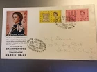 GB STAMPS FIRST DAY COVER 1963 FREEDOM FROM HUNGER STAMPEX PHOSPHOR