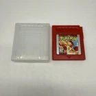 Pokemon Red Version Nintendo Game Boy Authentic Cartridge Tested Working