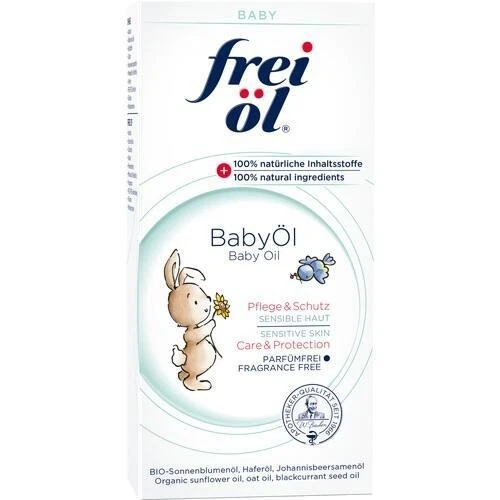 APOTHEKER WALTER BOUHON GMBH FREI ÖL BabyÖl, 140 ml