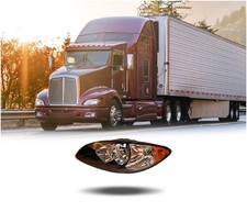 Headlight Assembly Fits International ProStar 2007 - 2018 , Left Side Headla...