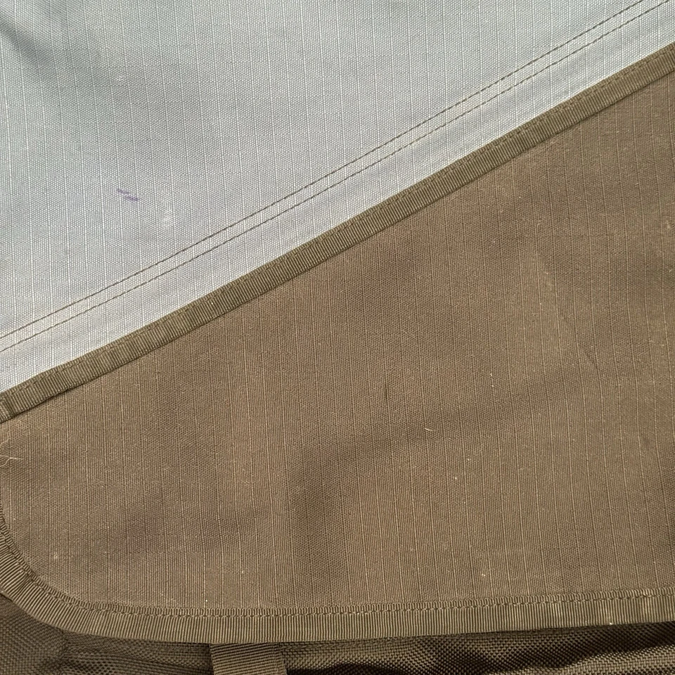 LL Bean Bolso Mensajero Mochila de Transporte Computadora Azul Marino Bolsillos Foto 4 de 4