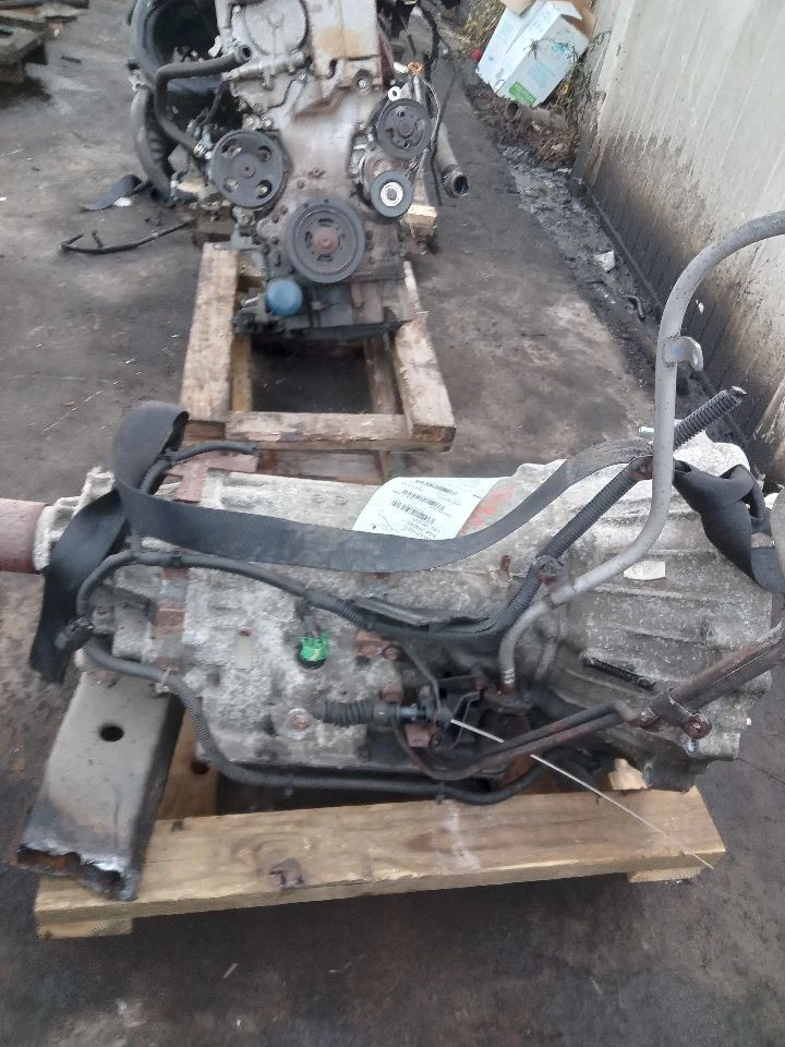 Automatic Transmission 5.6L 8 Cylinder Thru 9/12 Fits 12-13 NV 2500 229332 Foto 3 de 4