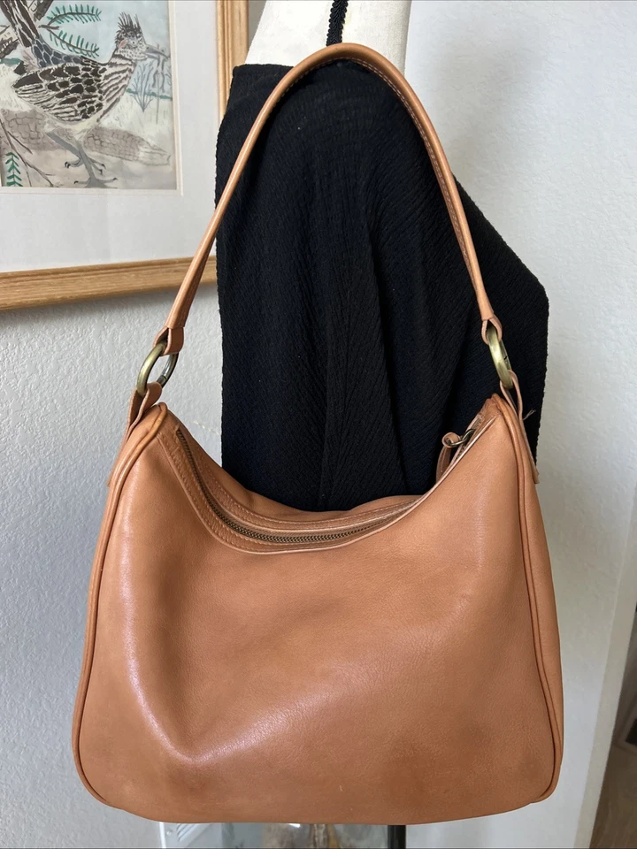 Sundance каталог расписной цветочный воспоминания наплечная сумка сумочка карамель кожи богемное - Изображение 3 из 4