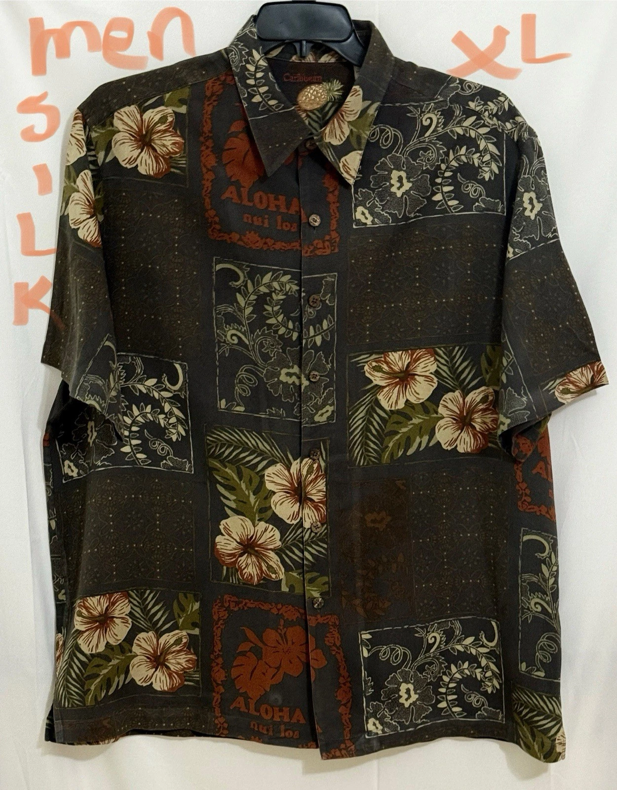 Carribean Silk Shirt