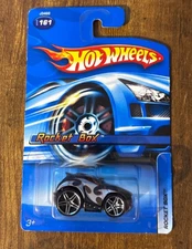 2006 # 161 Hot Wheels Rocket Box