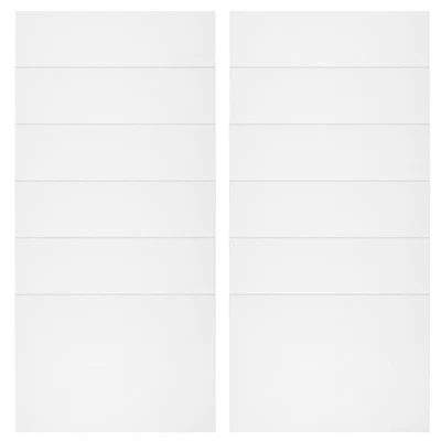 20 Sheets Durable Adhesive Label Paper Sheets Label Stickers Blank Labels For - Image 1 of 4