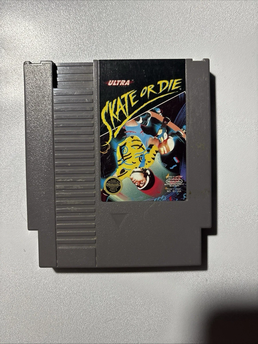 Nintendo NES Skate or Die Video Games for sale - eBay