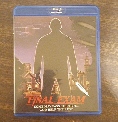 Shout! Factory Final Exam Blu-ray (1981) R Horror Jimmy Huston Joel Rice