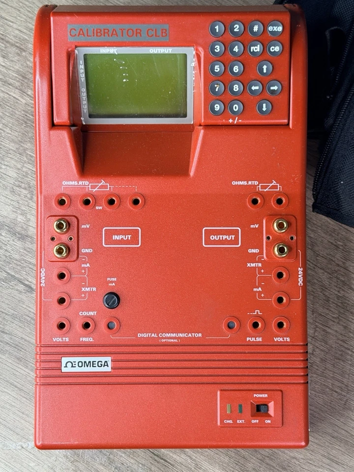 Omega CLB / GE Druck DPI610 Process Calibrator mA mV RTD Thermocouple - Image 2 of 4
