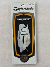 TaylorMade RBZ Leather Golf Glove RH Right Hand LH-XXL White