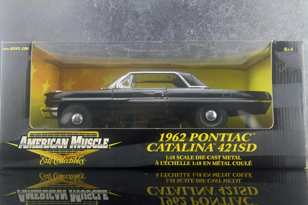 1962 Pontiac Contemporary Manufacture Diecast Cars, Trucks & Vans