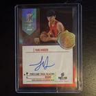 Topps 2026 Signature Class Yang Hansen Blazers Rookie Auto #SB-YH