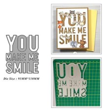 English Word Metal Cutting Dies Scrapbook Album Paper Card Crafts Embossing