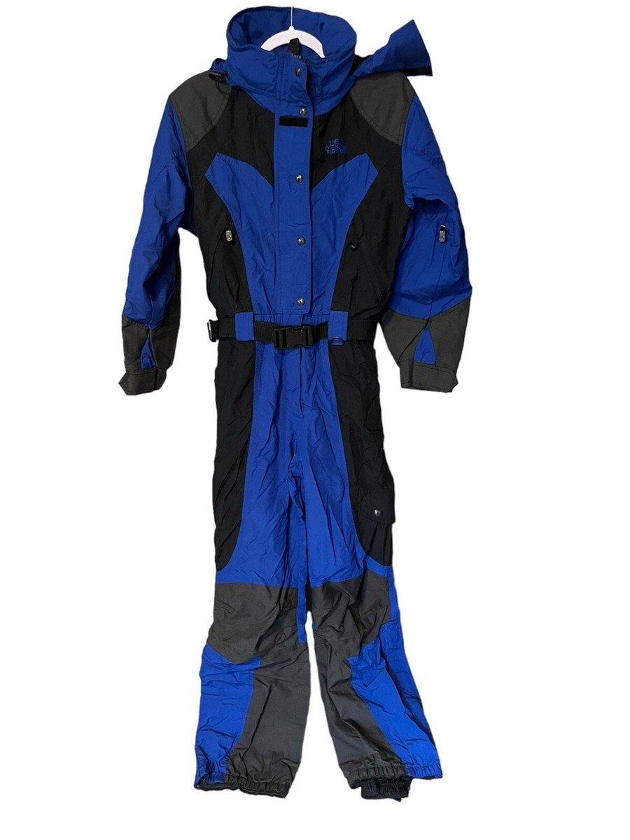 The North Face One piece Ski Suit Snow Bib Snowsuit Waterproof