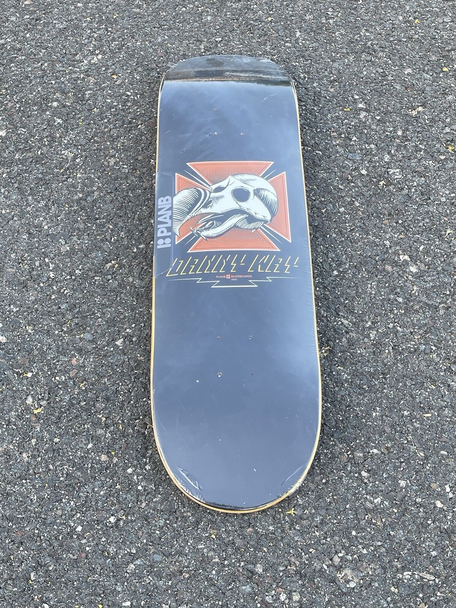 Plan B Danny Way Dodo Tony Hawk Skateboard Skate Deck Never Issued