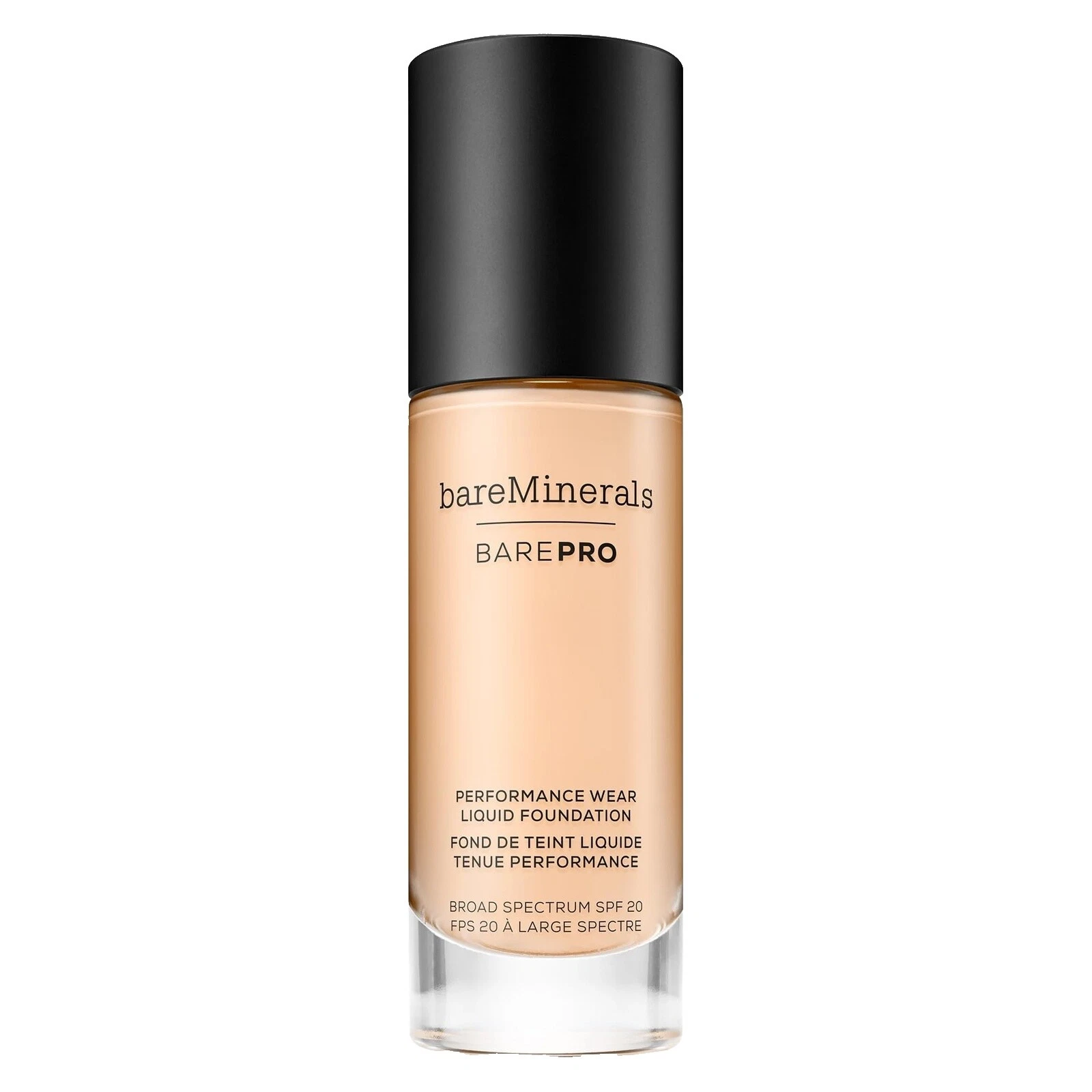 Beige bareMinerals Foundation