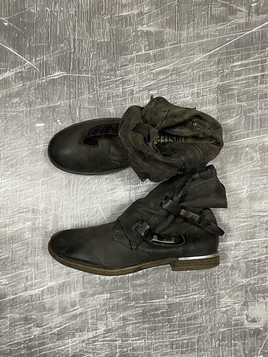 AIRSTEP A.S. 98 LEATHER SHOES Avant garde Archive Style Size 40 | eBay