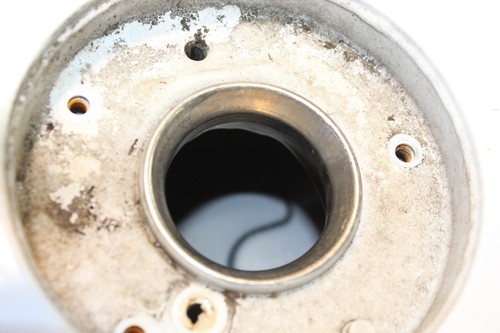 12 2012 Suzuki GSXR750 WHITE GAS TANK FUEL CELL PETROL RESERVOIR - Picture 9 of 11