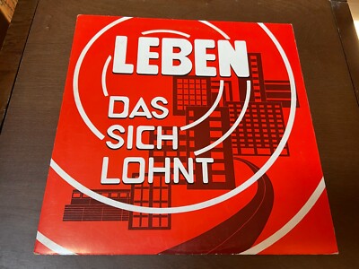 Jugendchor des Diakonissenmutterhauses~Leben Das Sich~GERMAN Religious Choir LP