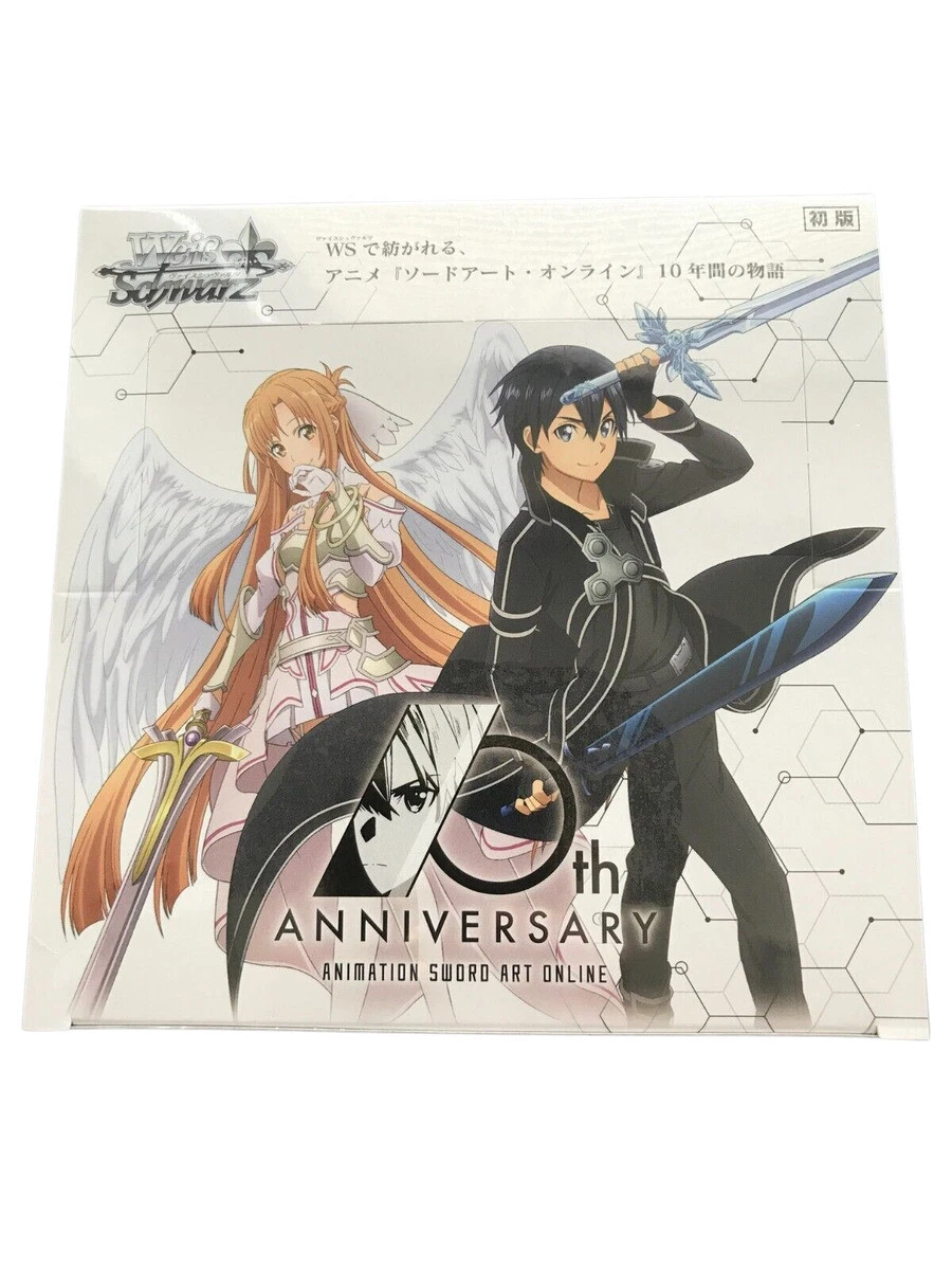 Weiss Schwarz Sword Art Online 10th Anniversary Booster Box - 16