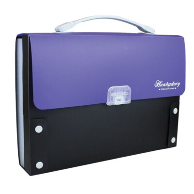 Hunkydory LORAGE GENIE - A4 FILE HANDWERK KUNSTORDNER TRAGBAR MIT TRAGEGRIFF