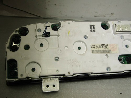 Jeep Grand Cherokee WJ 4.7 HO speedometer speedo instrument cluster type 39 - Picture 4 of 7