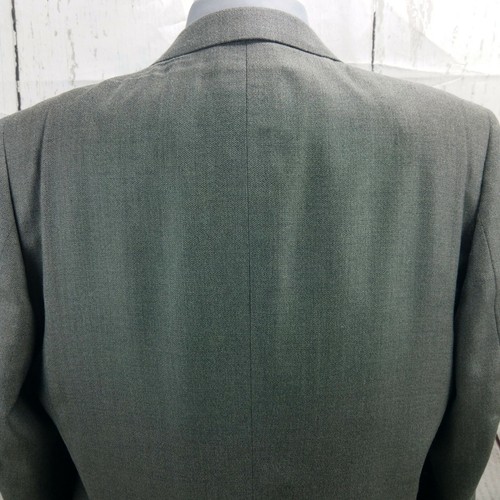 Versini 46L 2 Button Gray Suit Blazer Sports Coat - Picture 7 of 12