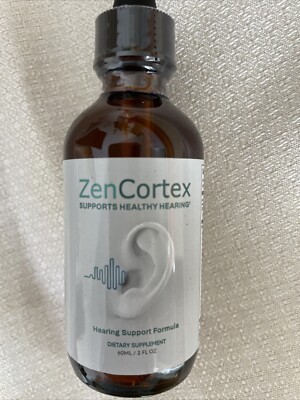 Zen Cortex Ear Drops, Chromium Zencortex 1 Bottle 2oz