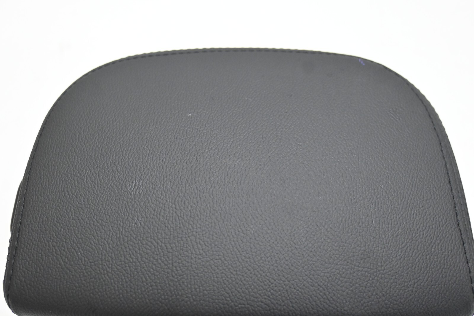 ⭐ 14-21 Maserati Ghibli Front Seat Headrest Restraint Leather Trim Black Oem