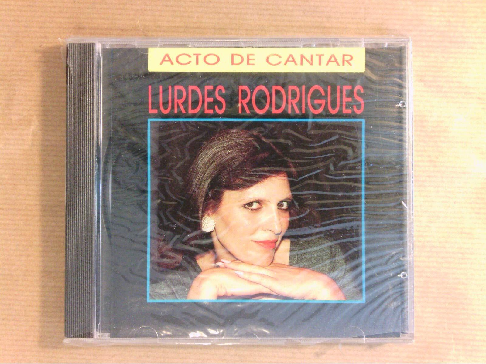 LURDES RODRIGUES-ACTO DE CANTAR (CD)