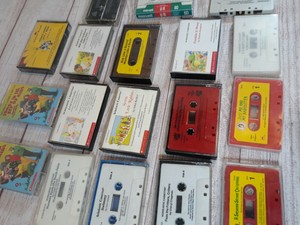 tapes homeschool cassette scholastic listening lot center books