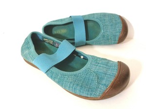 turquoise mary jane shoes