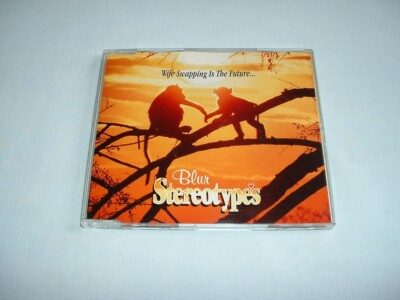 BLUR UK 1996 CD Single - Stereotypes Incls 3 New Songs (DAMON ALBARN/ALEX JAMES)