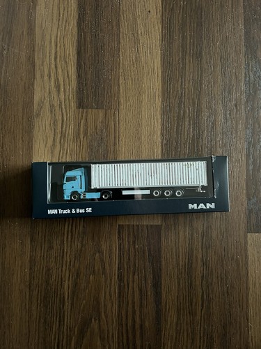 MAN TGX GM 18.540 TRUCK WITH 45FT CONTAINER IAA 2024 1:87 HERPA (DEALER MODEL) - Picture 2 of 2