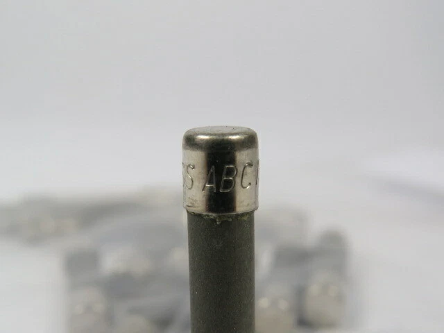 Bussmann ABC-15 Fast Acting Fuse 15A 250V Lot of 10 USED - Image 2 of 3