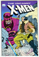 Uncanny X-Men Days of Future Past TPB 1989  1 Marvel Comics