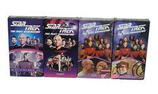 Star Trek: The Next Generation Limited Edition VHS Tapes for sale