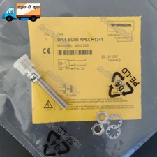 For Turck BI1.5-EG08-AP6X-H1341 Proximity Switch Sensor 10-30VDC 150mA 1.5mm PNP