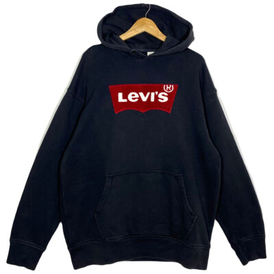 Levi s Sweatshirt Hoodie Classic Logo Relief