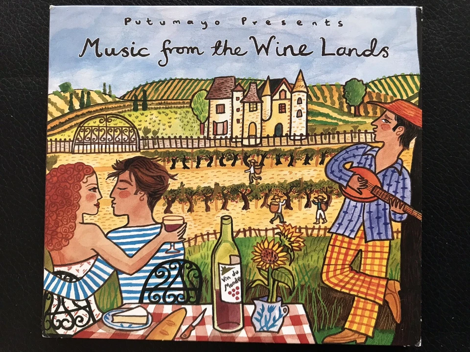 3 CDs :   PUTUMAYO   presents  AMERICAN FOLK  + Cuba + Music From The Wine Lands - Bild 2 von 4