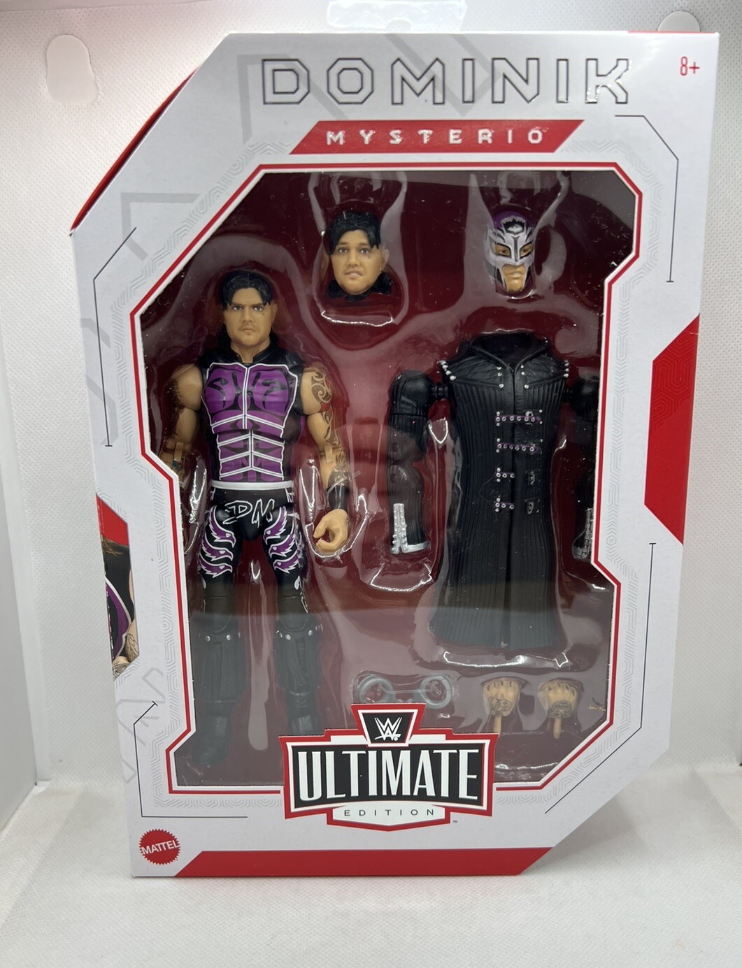 WWE Dominik Mysterio Ultimate Edition Action Figure Collection Judgement Day UK