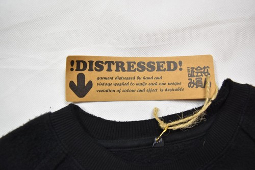 Dirty Pretty Things Pferde Pik As Distressed Sweatshirt Neu Official - Bild 3 von 3