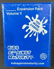 Kids Against Maturity Expansion Pack Volume 1 - 100 More Cards NEW