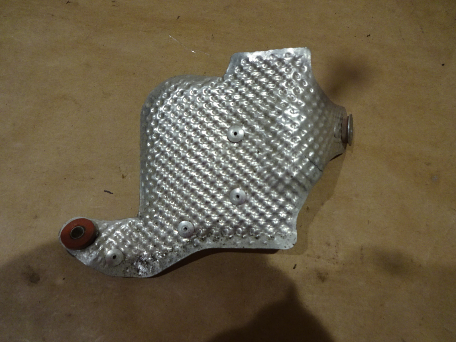 Ferrari 458 - A/C Compressor Heat Shield  - P/N 270175