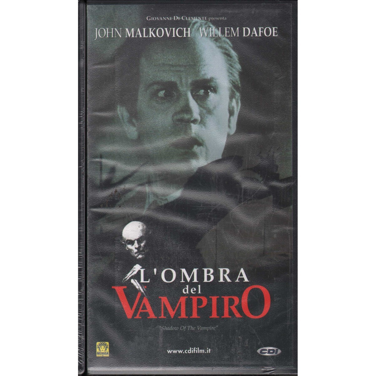 The Shadow of the Vampire VHS E. Elias Merhige Univideo - CO085153 Sealed