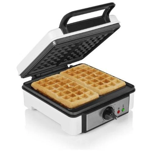 Princess 132397 Piastra Waffle Termostato Regolabile Potenza 1200 Watt 19,8x19,8