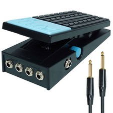 Boss FV-50H Pedale Volume Alta Impedenza Pedale Volume per Chitarra Basso con Cavo