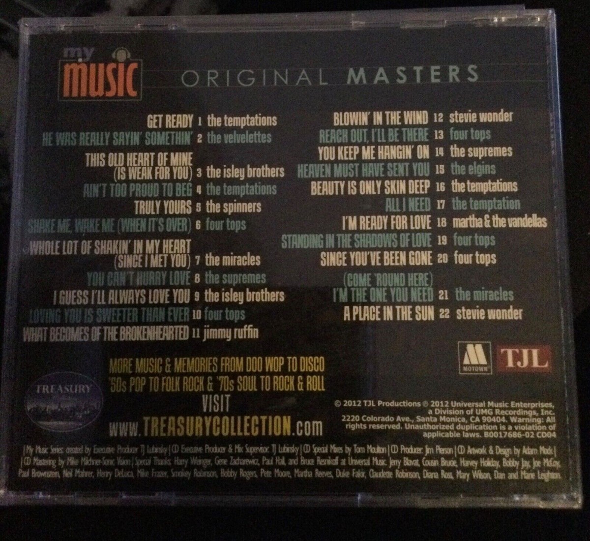 Motown Big Hits & More Volume 4 (SEALED CD) | eBay