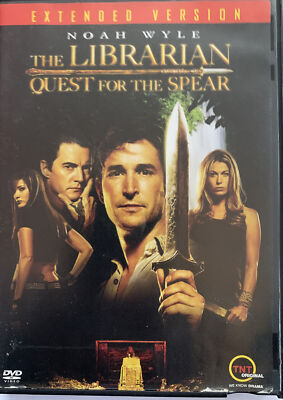 The Librarian: Quest for the Spear (DVD 2004, EXTENDED